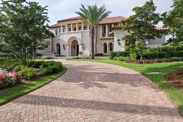 Cobblestone Driveway Pavers in Elverta, CA